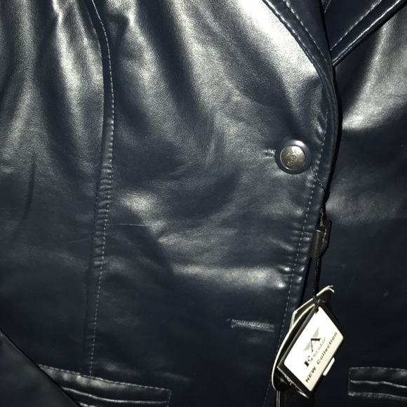 Brand New and unused leather jacket - Picture 5 of 9
